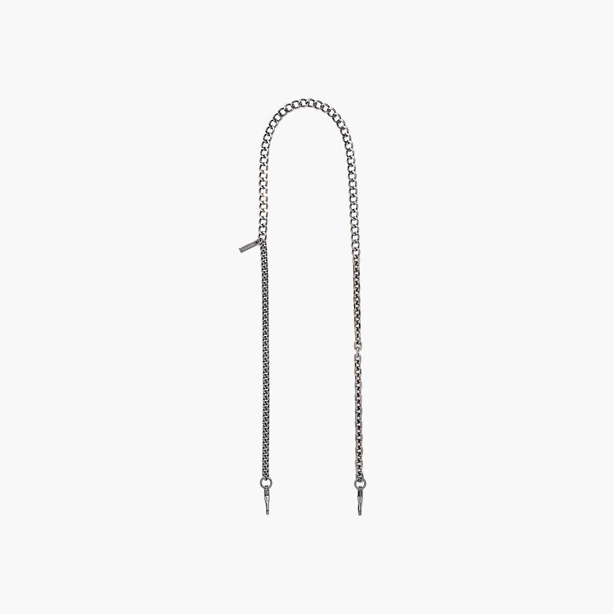 Marc Jacobs Chain Strap Väskrem Dam Grå | JYW-179248