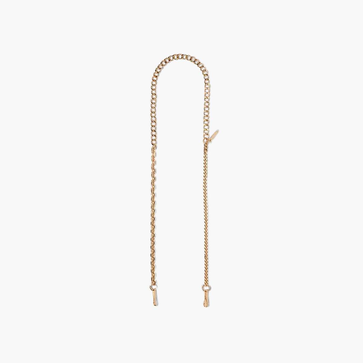 Marc Jacobs Chain Strap Väskrem Dam Guld | FJL-874310