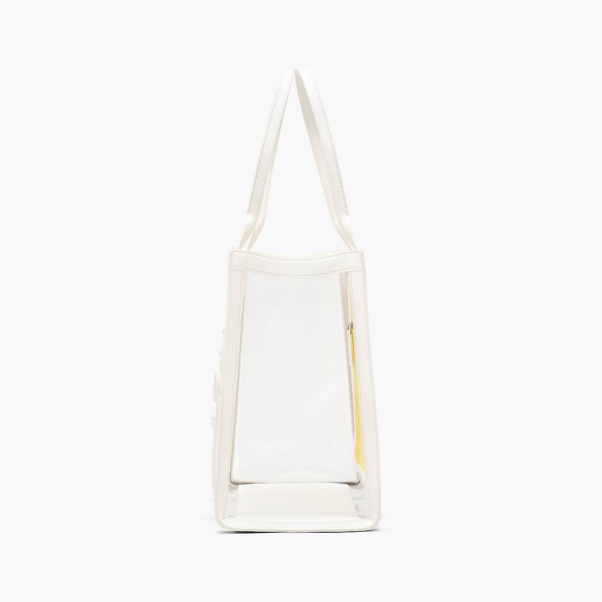 Marc Jacobs Clear Large Toteväska Dam Vita | IXK-581673