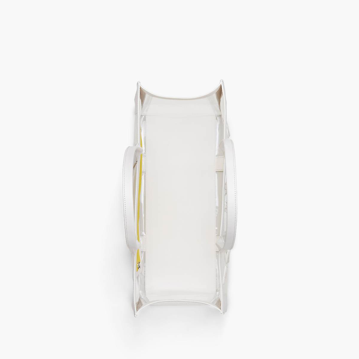 Marc Jacobs Clear Large Toteväska Dam Vita | IXK-581673