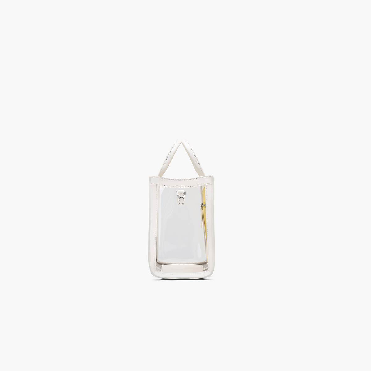 Marc Jacobs Clear Small Toteväska Dam Vita | MCQ-512734