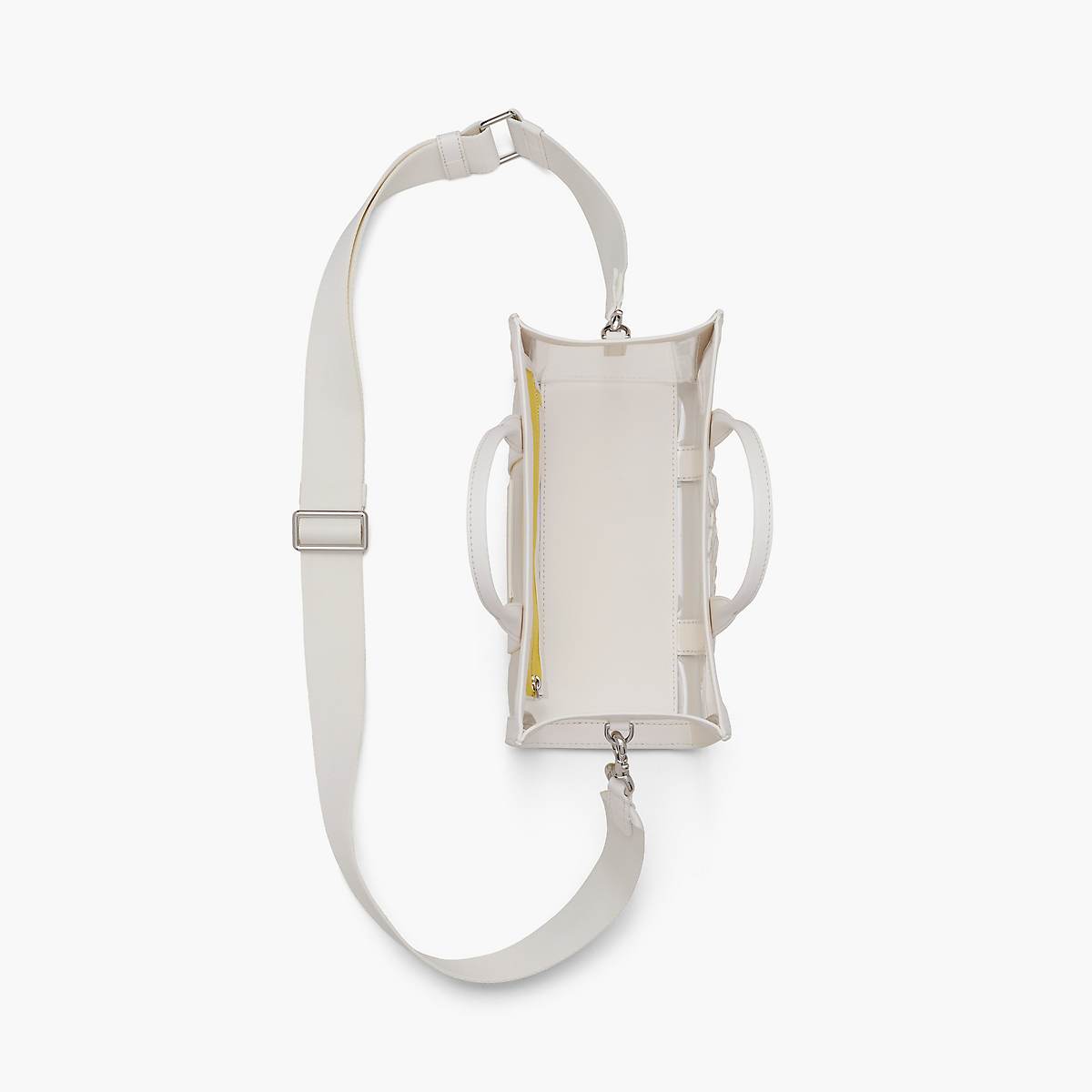 Marc Jacobs Clear Small Toteväska Dam Vita | MCQ-512734