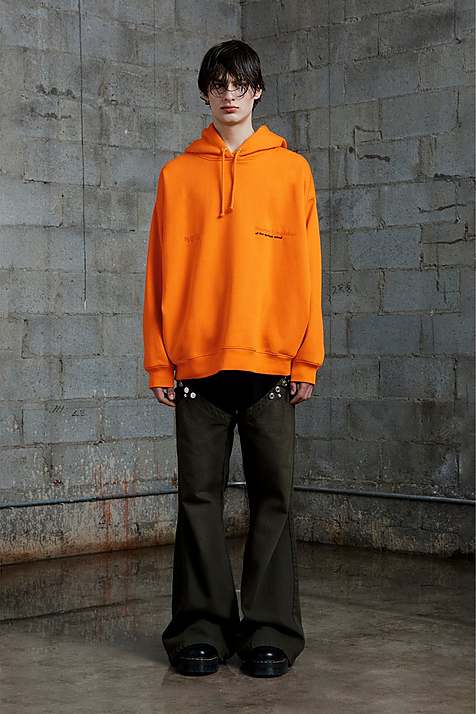 Marc Jacobs Clementine Big Hoodie Dam Orange | IYH-450968