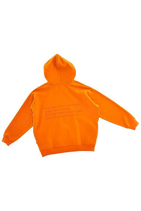 Marc Jacobs Clementine Big Hoodie Dam Orange | IYH-450968