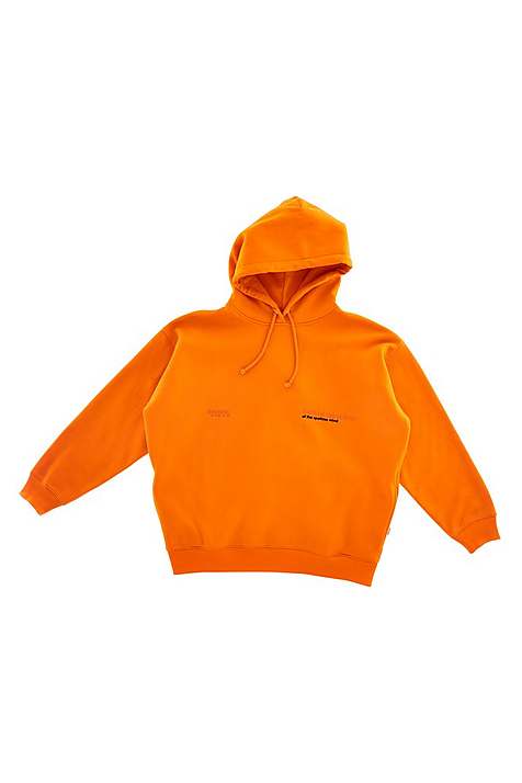 Marc Jacobs Clementine Big Hoodie Dam Orange | IYH-450968