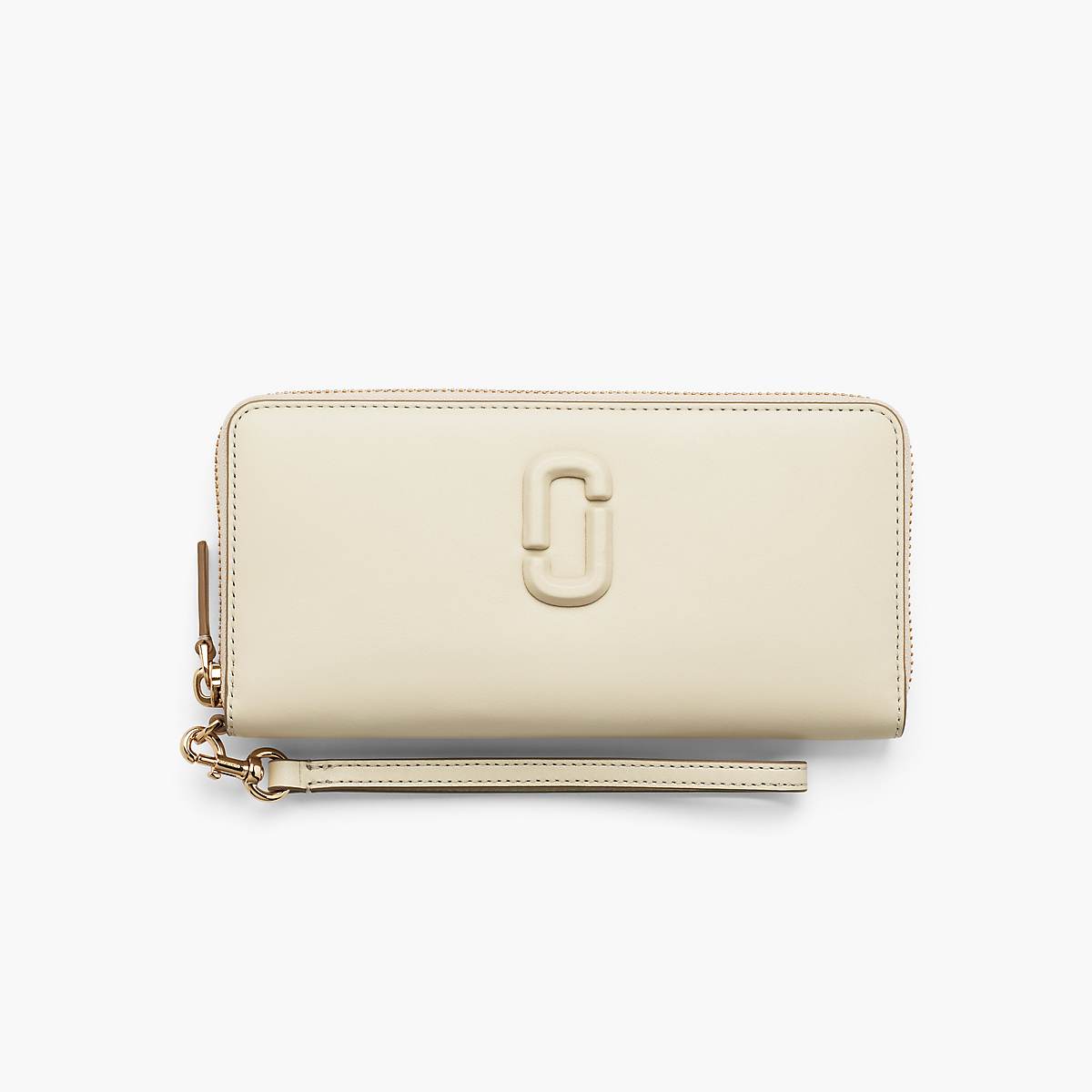 Marc Jacobs Covered J Marc Continental Plånbok Dam Vita | ZAO-495321