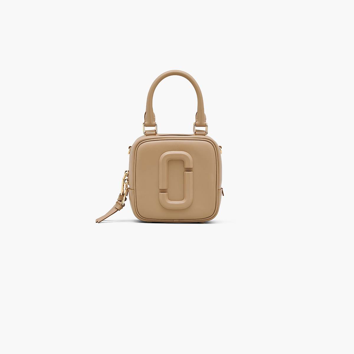 Marc Jacobs Covered J Marc Cube Crossbody Väska Dam Bruna | LXH-913460