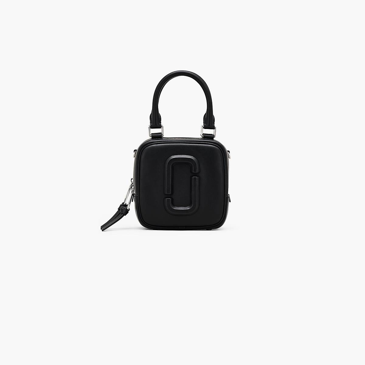 Marc Jacobs Covered J Marc Cube Crossbody Väska Dam Svarta | GTI-193507