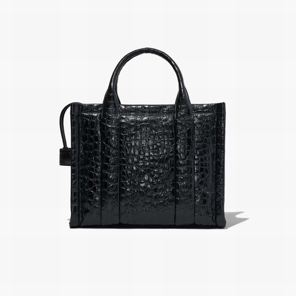 Marc Jacobs Croc-Embossed Medium Toteväska Dam Svarta | ENL-163485