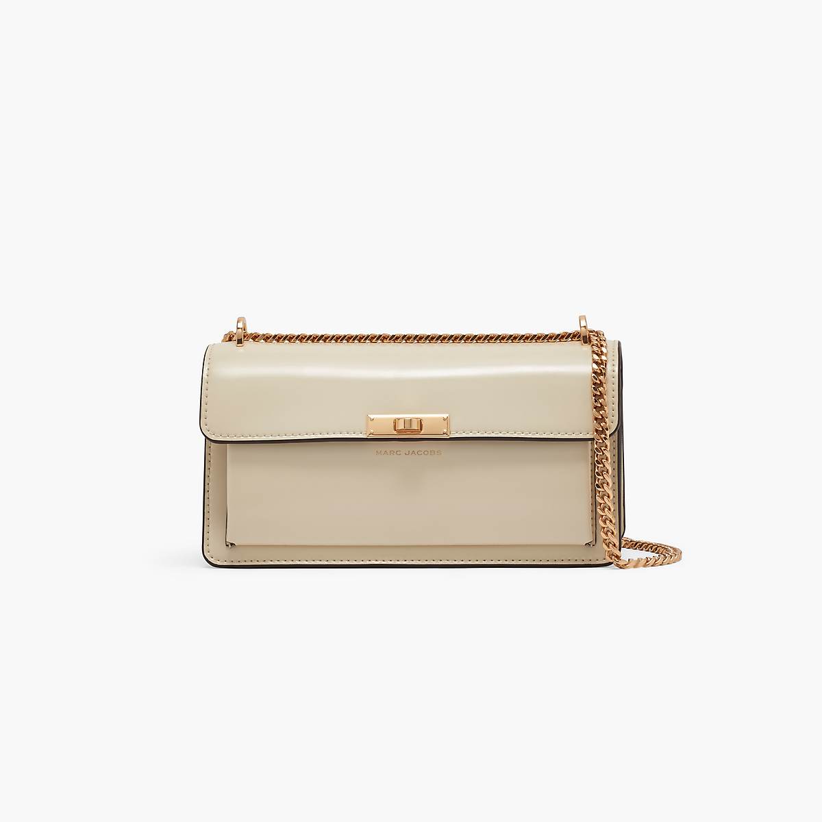 Marc Jacobs Crosstown Convertible Axelväska Dam Beige | VSG-248563