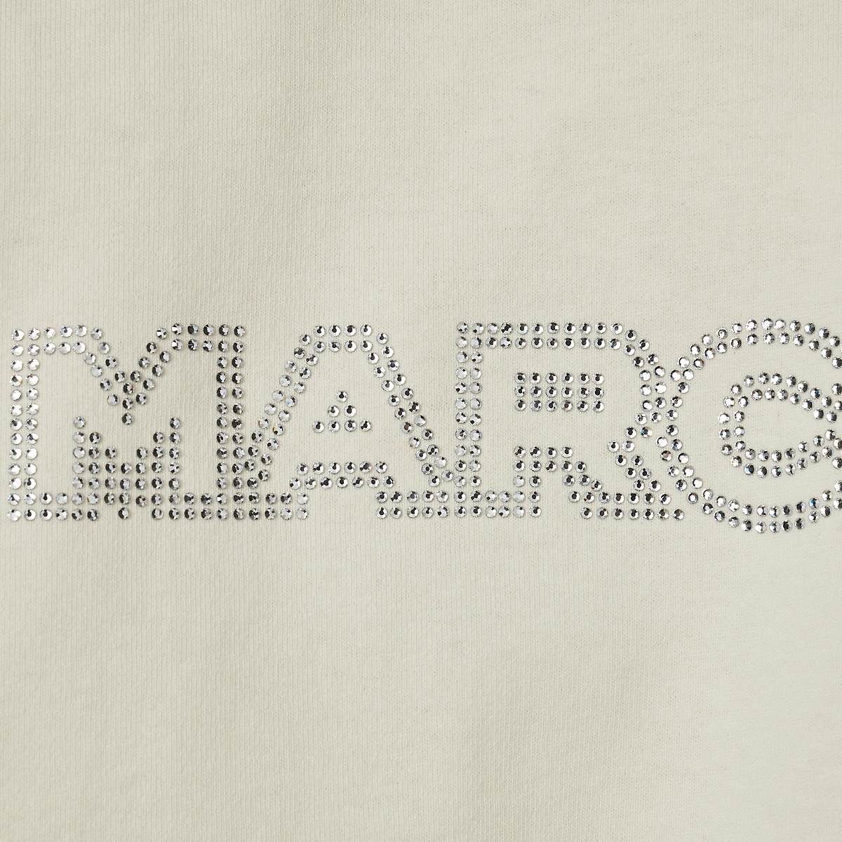 Marc Jacobs Crystal Big Tee T-Shirt Dam Vita | UAD-345817