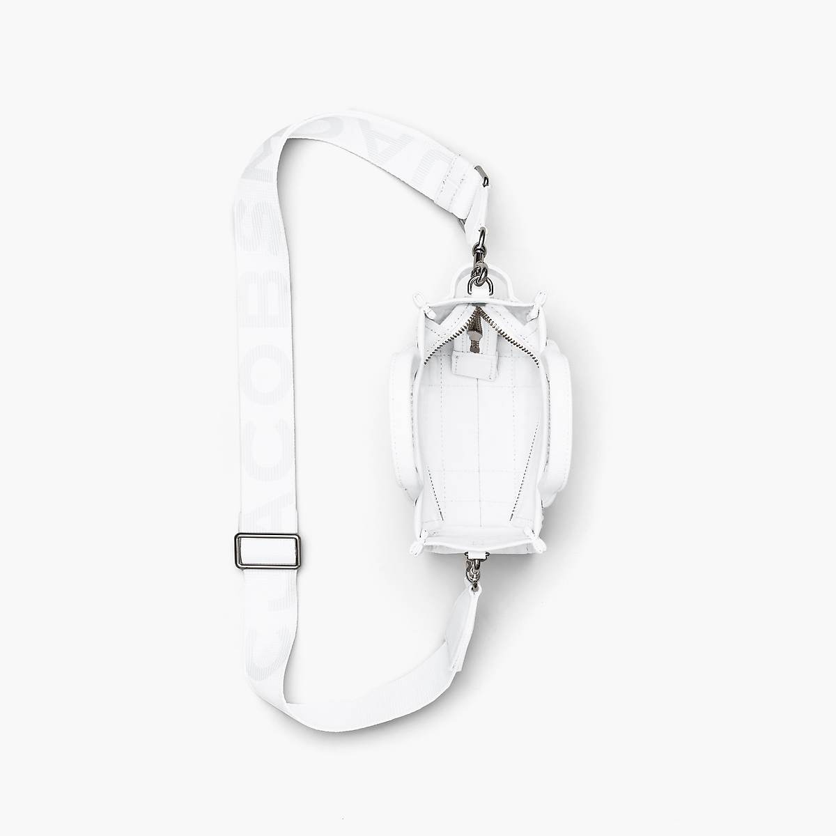 Marc Jacobs Crystal Canvas Crossbody Toteväska Dam Vita | YDL-760452