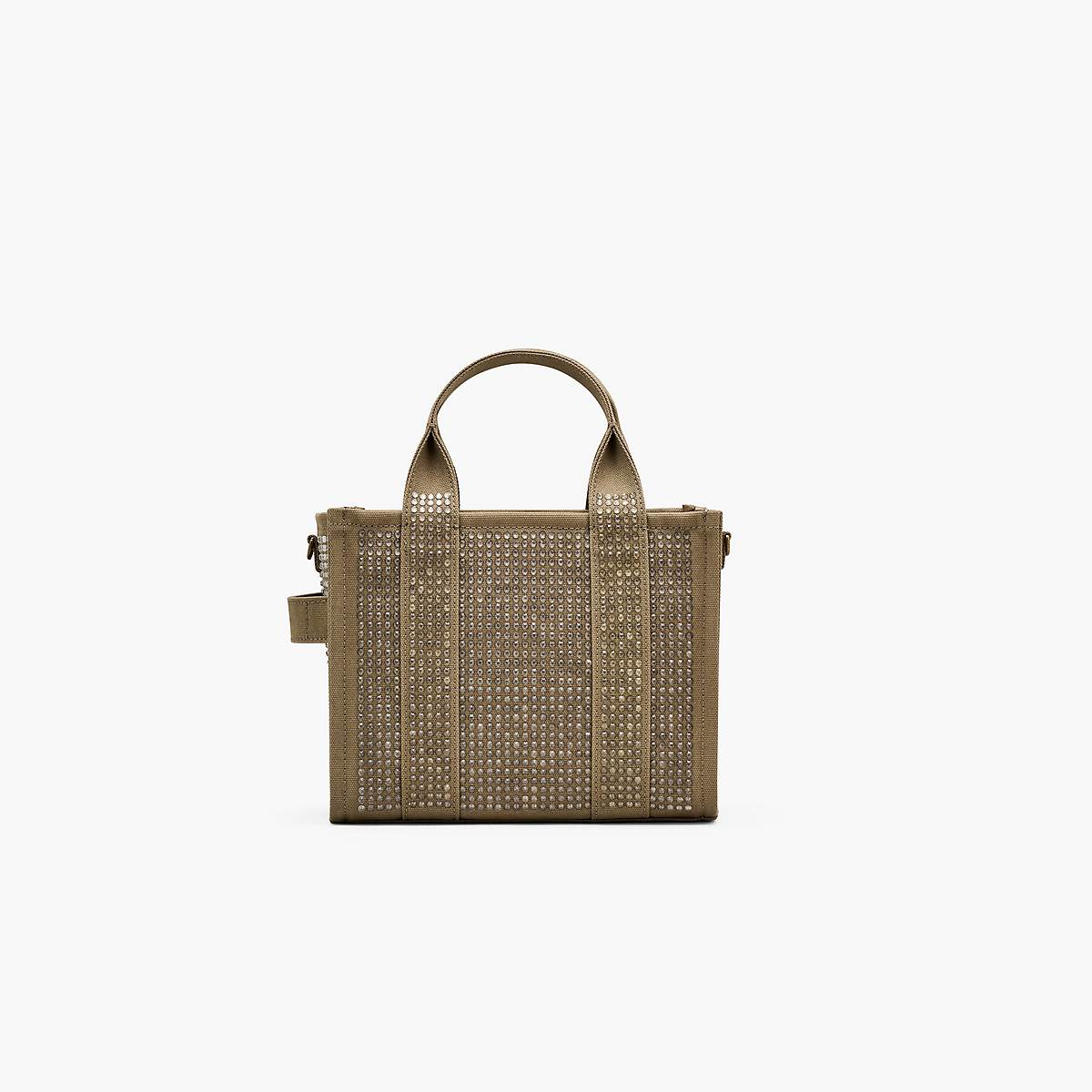 Marc Jacobs Crystal Canvas Small Toteväska Dam Gröna | PTI-837952