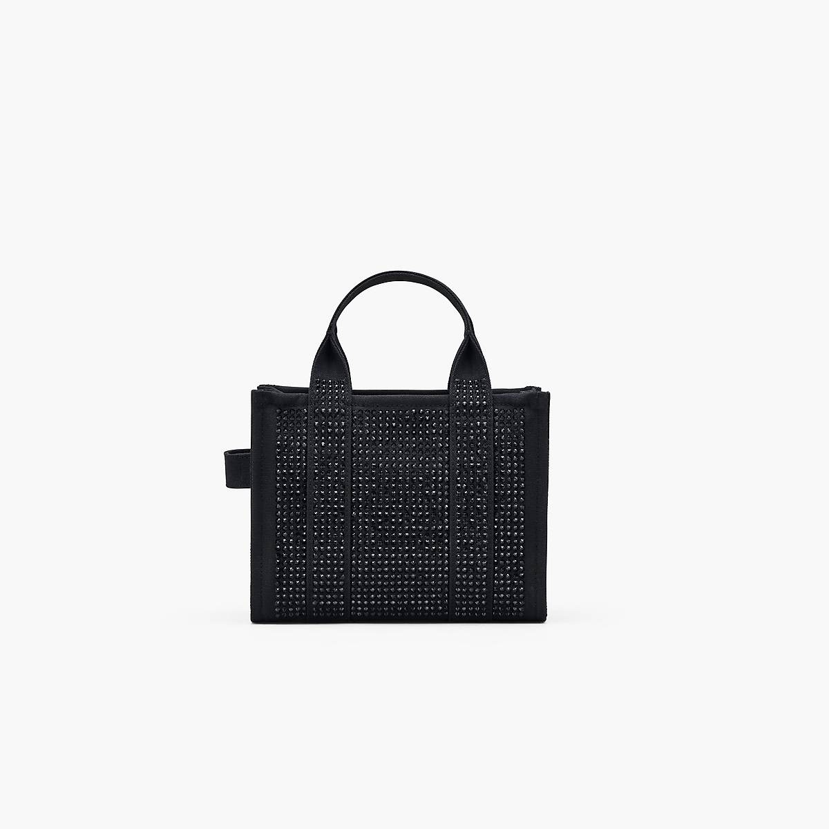 Marc Jacobs Crystal Canvas Small Toteväska Dam Svarta | ZHI-127963