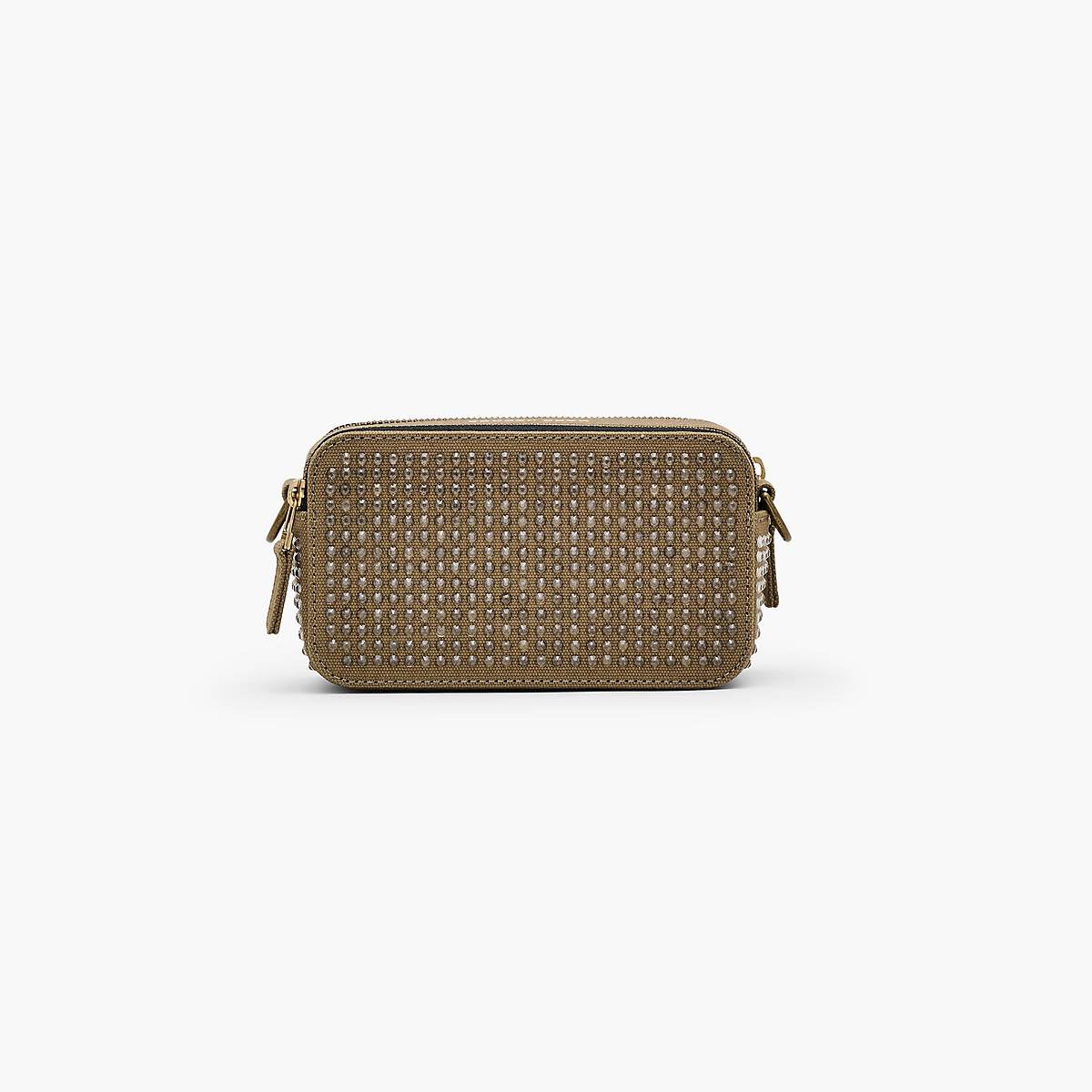 Marc Jacobs Crystal Canvas Snapshot Väska Dam Gröna | VYO-375649