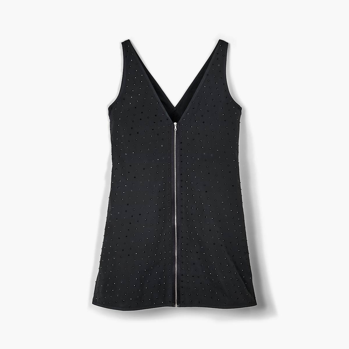 Marc Jacobs Crystal V-Neck Klänning Dam Svarta | DYK-536984