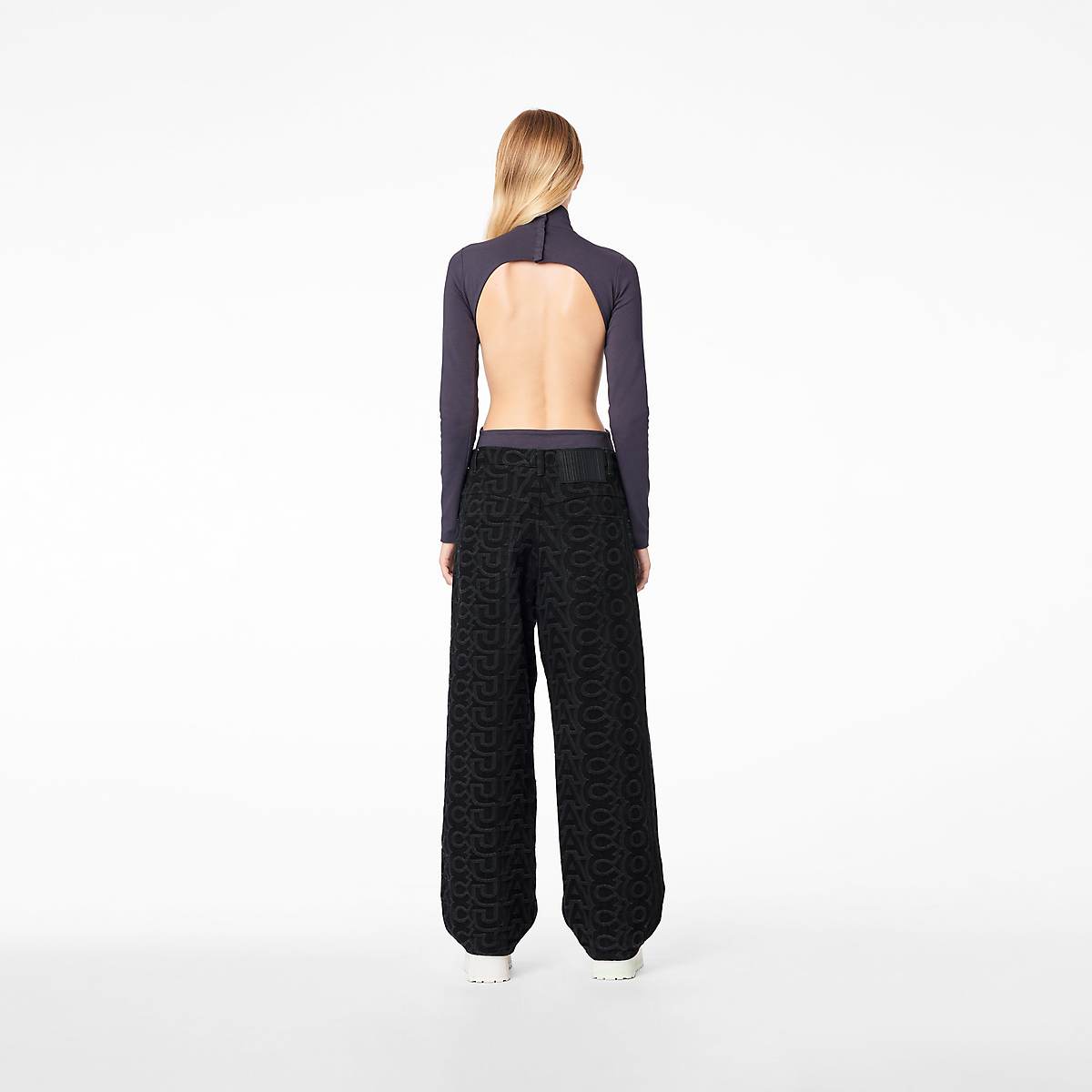 Marc Jacobs Cutout Body Dam Mörkgrå | JFO-087231