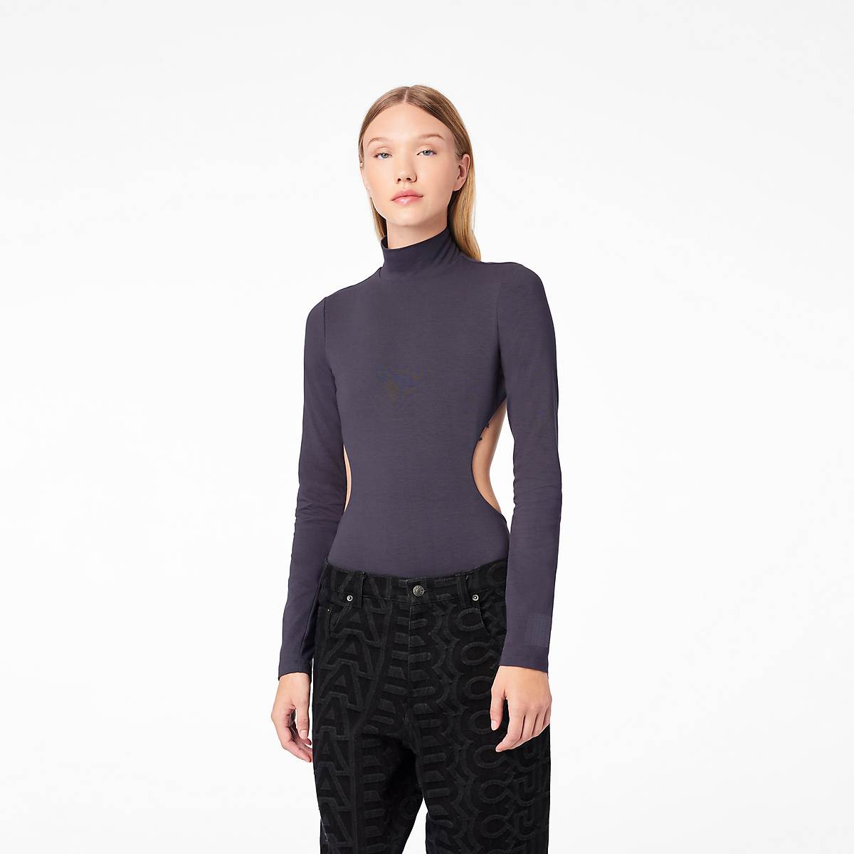 Marc Jacobs Cutout Body Dam Mörkgrå | JFO-087231