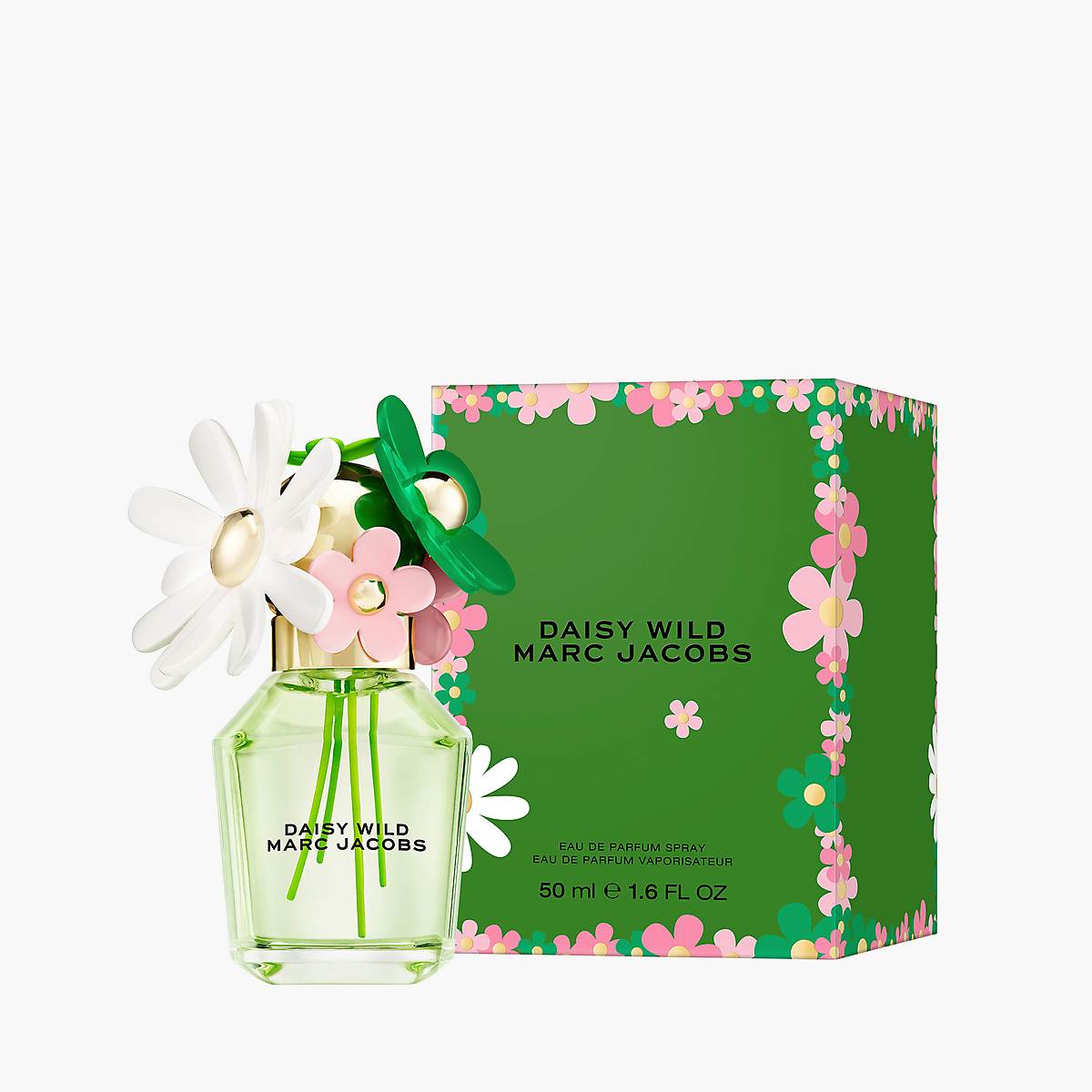 Marc Jacobs Daisy Wild Eau De Parfum 1.7 oz Parfym Dam No Color | HSV-628451