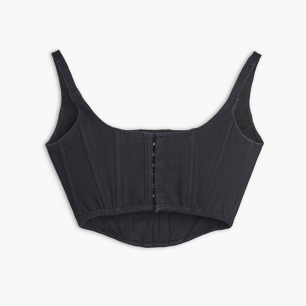 Marc Jacobs Denim Bustier Blast Dam Svarta | PCN-209567