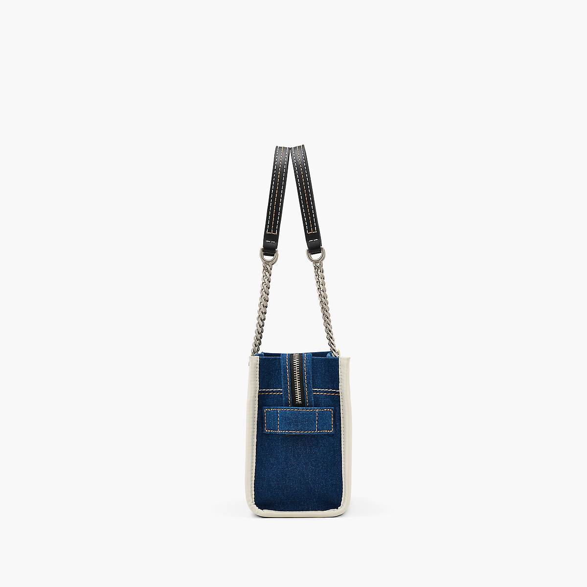 Marc Jacobs Denim Chain Small Toteväska Dam Mörktvätt | HIF-238769