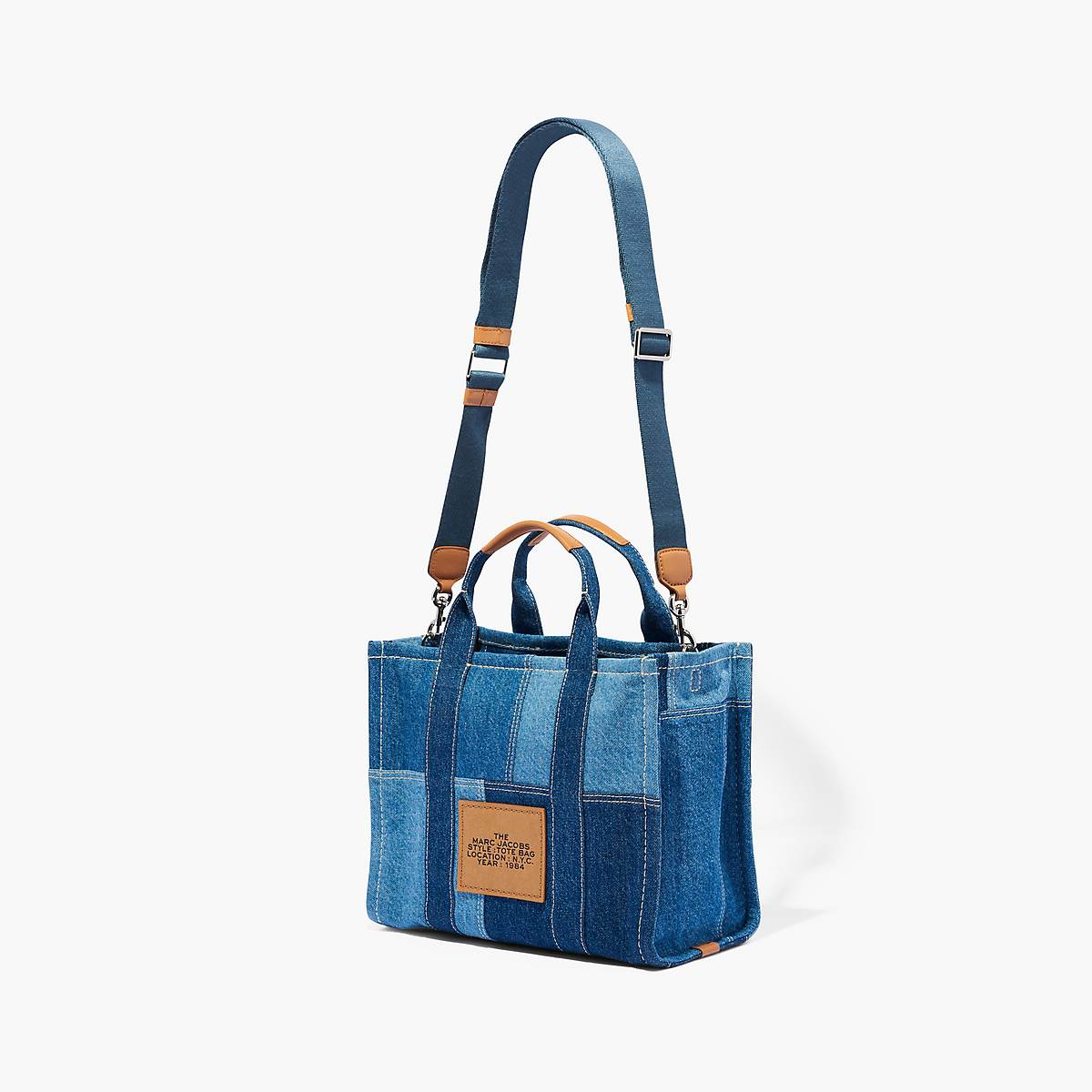 Marc Jacobs Denim Medium Toteväska Dam Blå | EPZ-938457