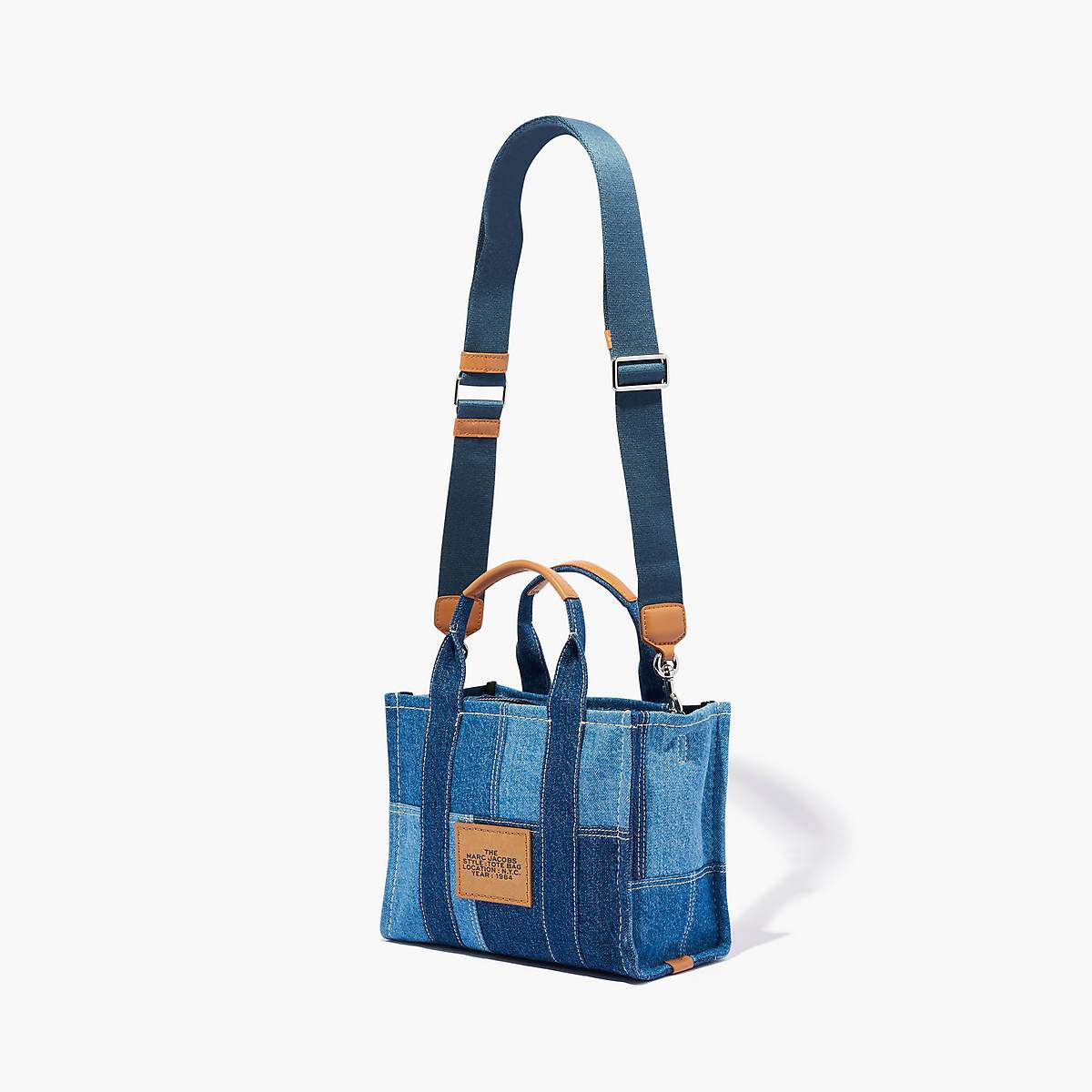 Marc Jacobs Denim Small Toteväska Dam Blå | DBU-641293