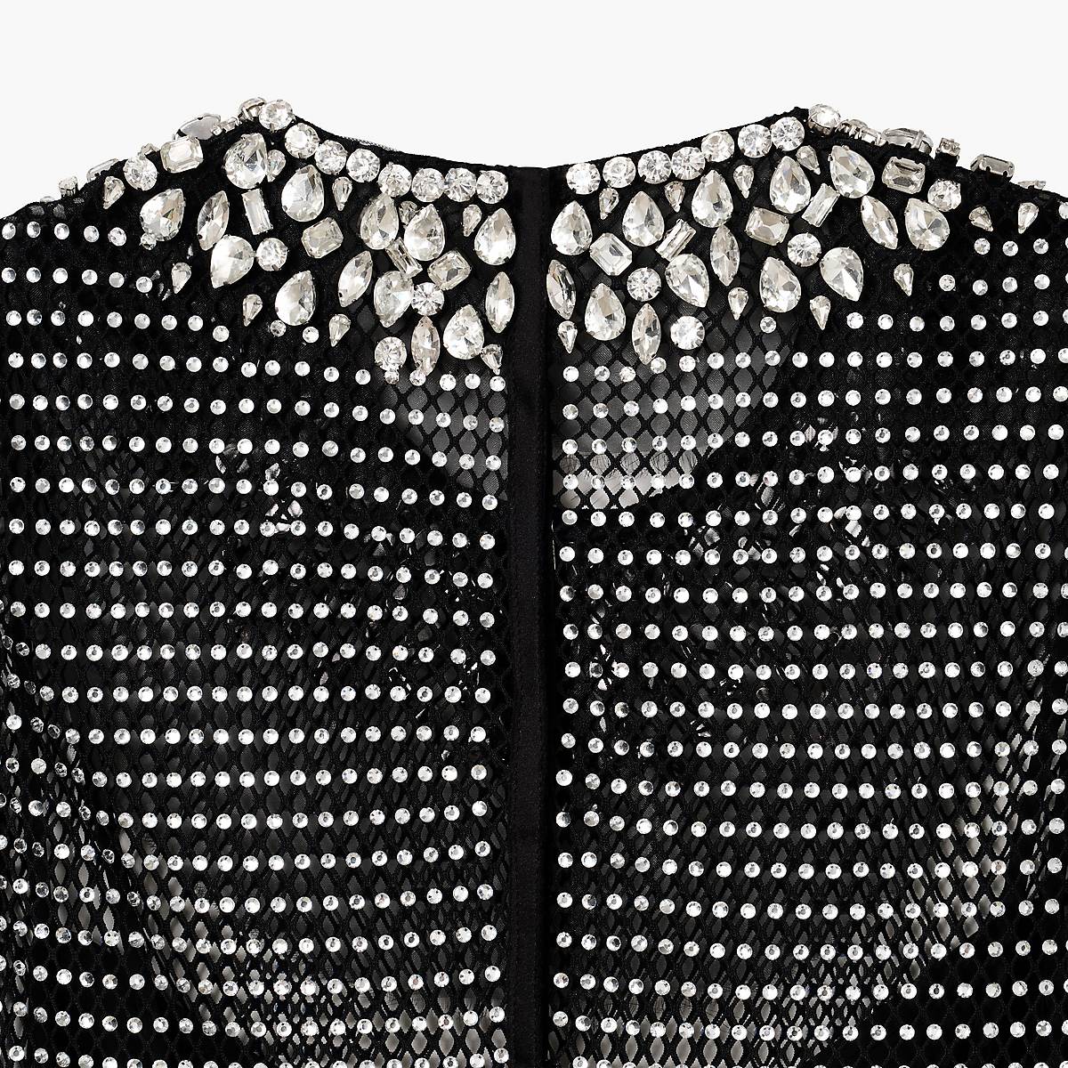 Marc Jacobs Diamond Fishnet Klänning Dam Svarta | YBQ-283491