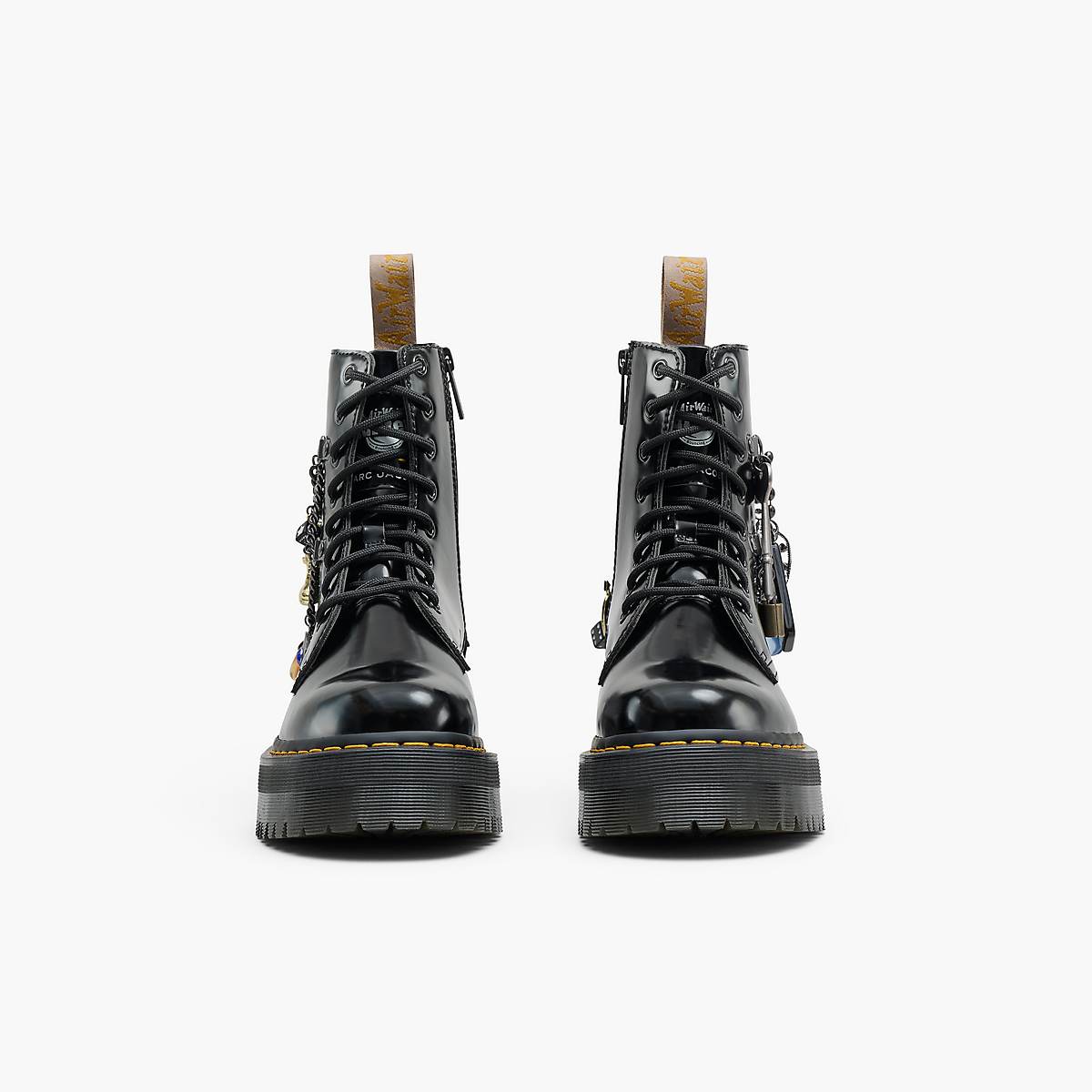 Marc Jacobs Dr. Martens x Marc Jacobs Charm Jadon Stövlar Dam Svarta | PBN-428910