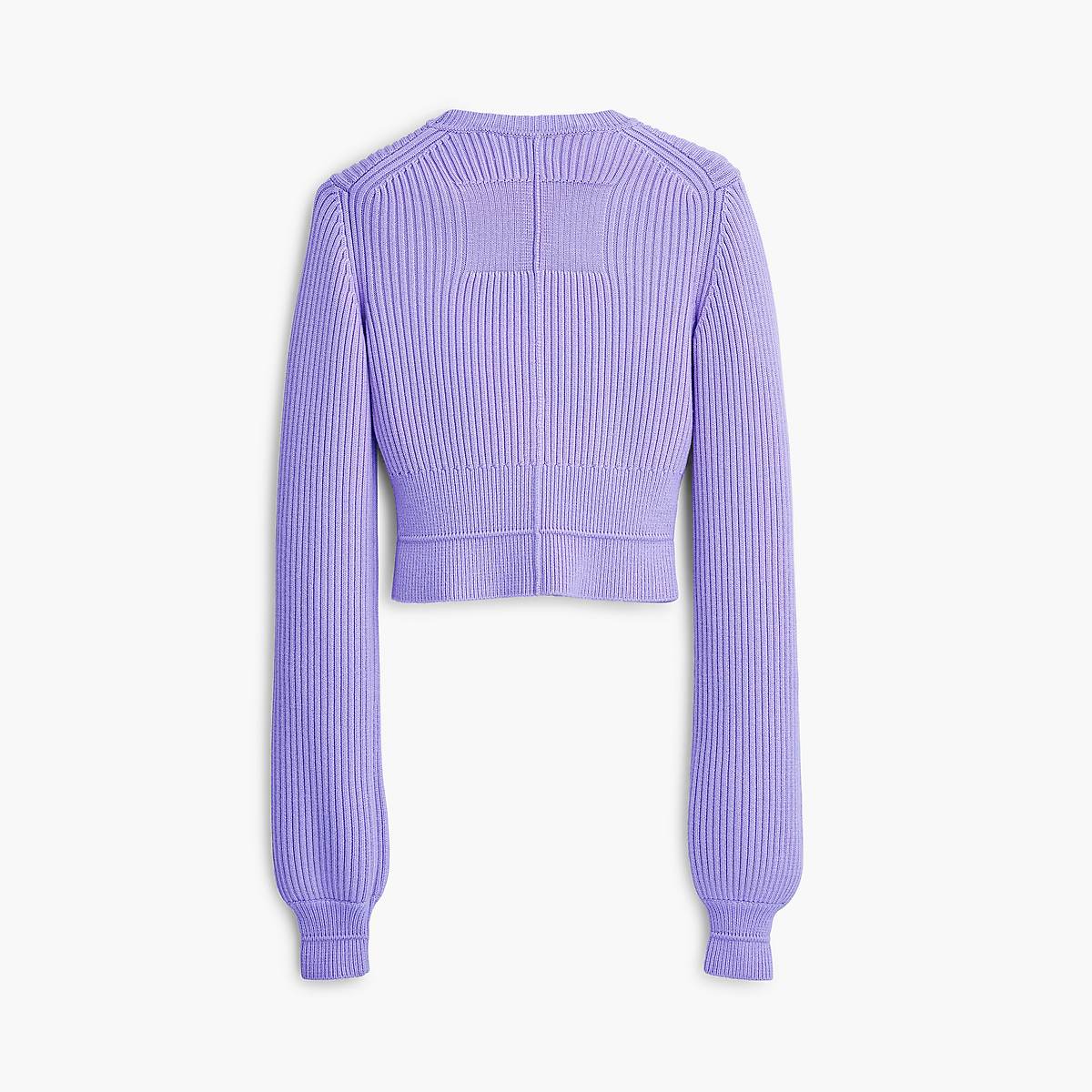 Marc Jacobs Femme Crewneck Tröjor Dam Lavendel | BUP-942608