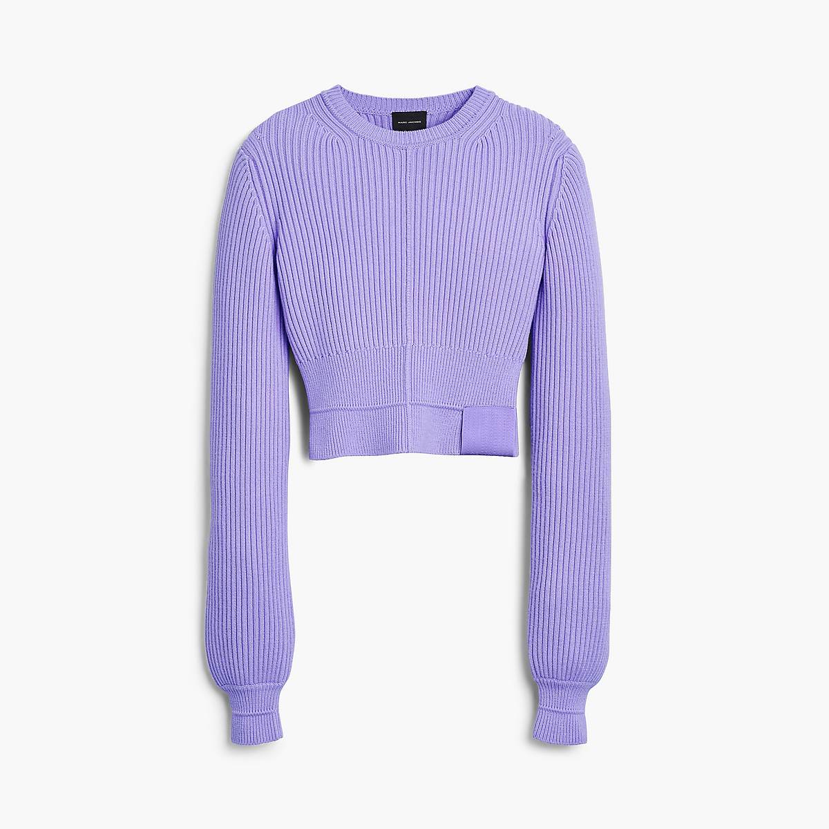 Marc Jacobs Femme Crewneck Tröjor Dam Lavendel | BUP-942608