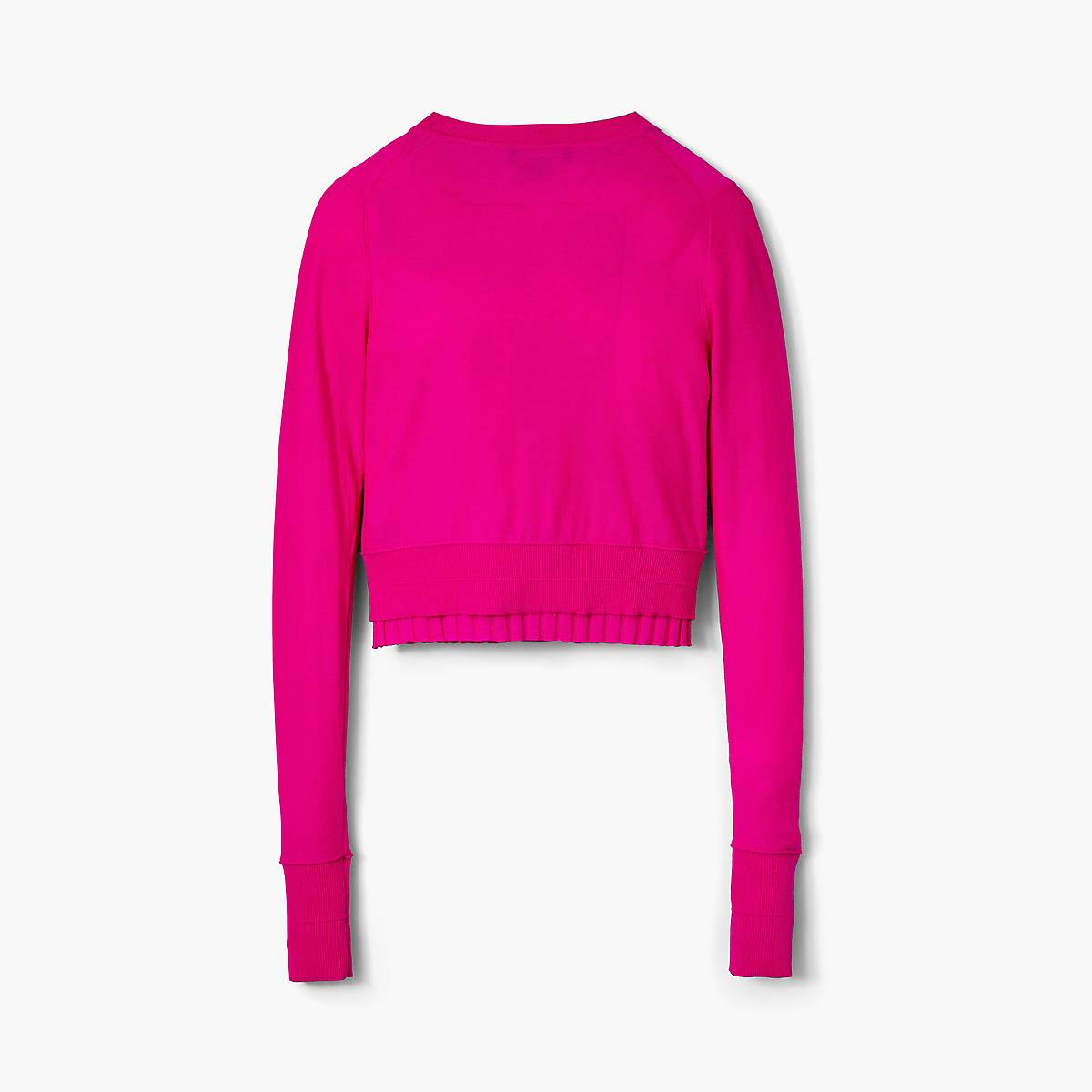 Marc Jacobs Fine Ribbed Merino Kofta Dam Rosa | HOZ-673924