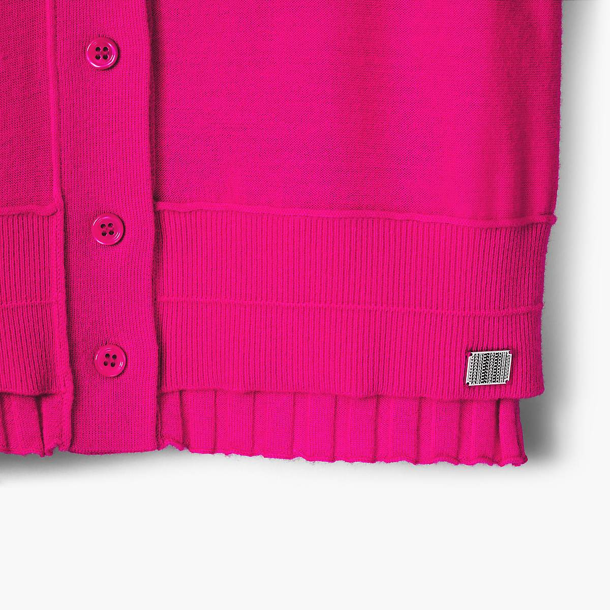 Marc Jacobs Fine Ribbed Merino Kofta Dam Rosa | HOZ-673924