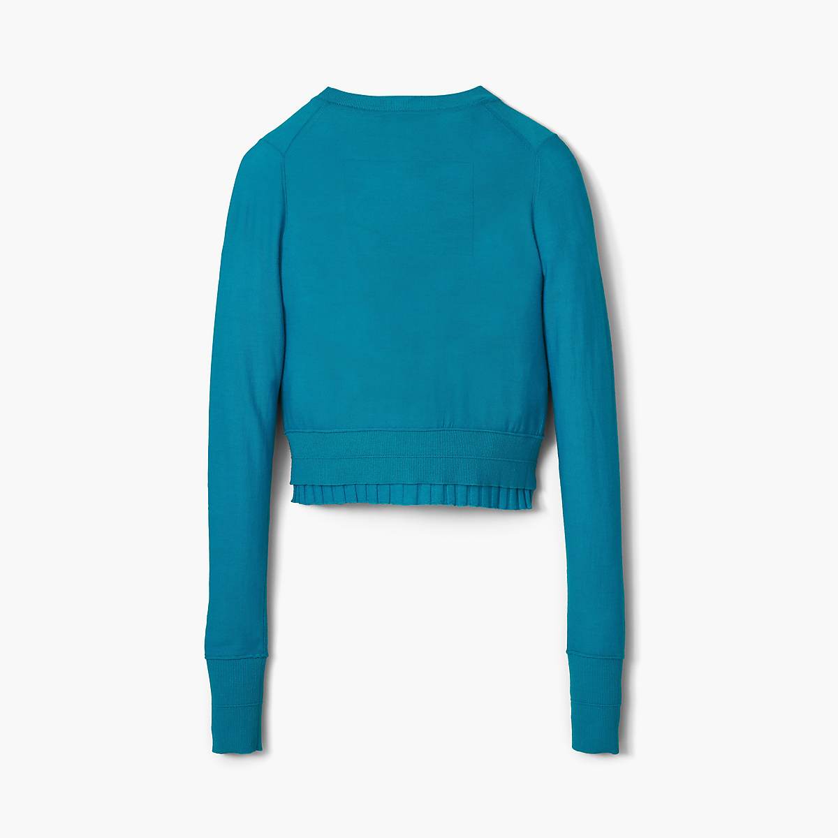 Marc Jacobs Fine Ribbed Merino Kofta Dam Blå | NSA-910745