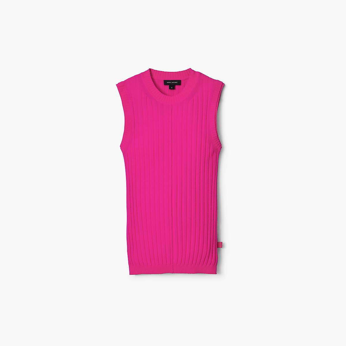 Marc Jacobs Fine Ribbed Merino Linnen Dam Rosa | EAW-083417