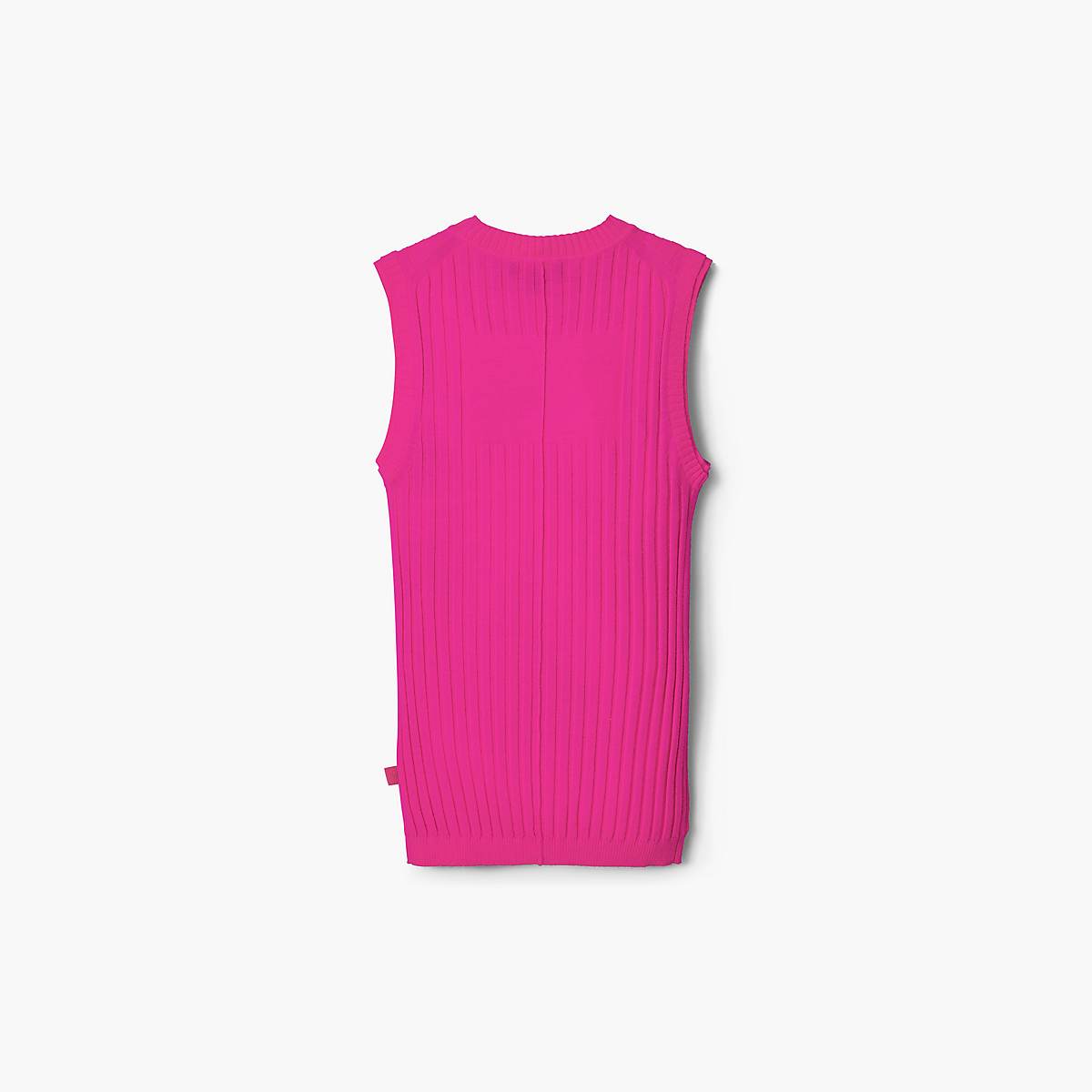 Marc Jacobs Fine Ribbed Merino Linnen Dam Rosa | EAW-083417