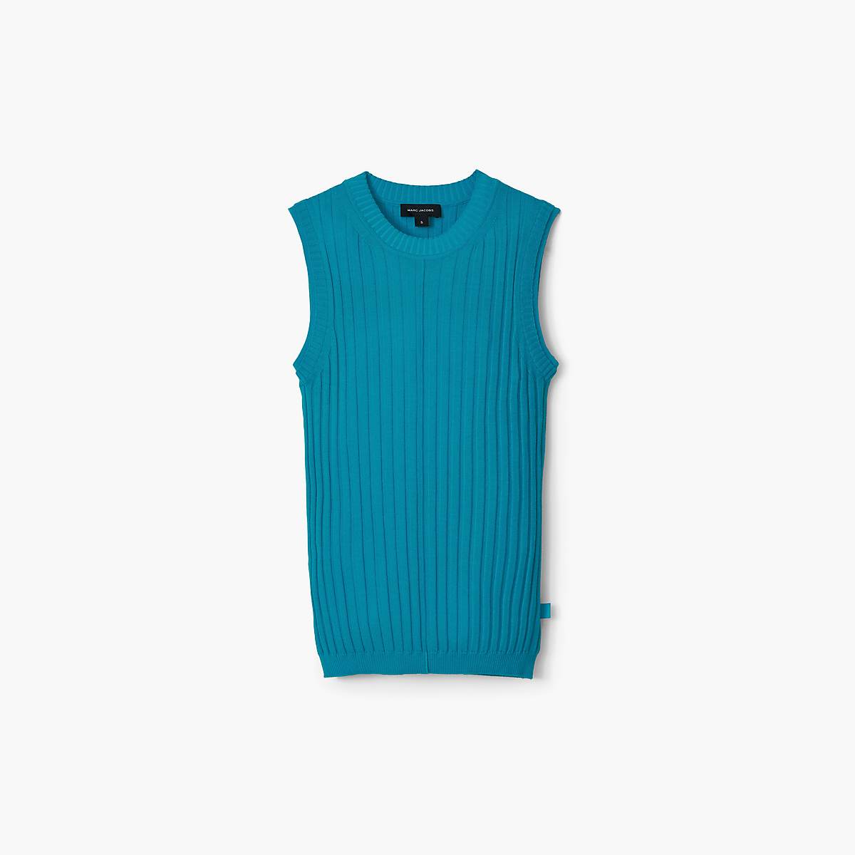 Marc Jacobs Fine Ribbed Merino Linnen Dam Blå | BGI-859613