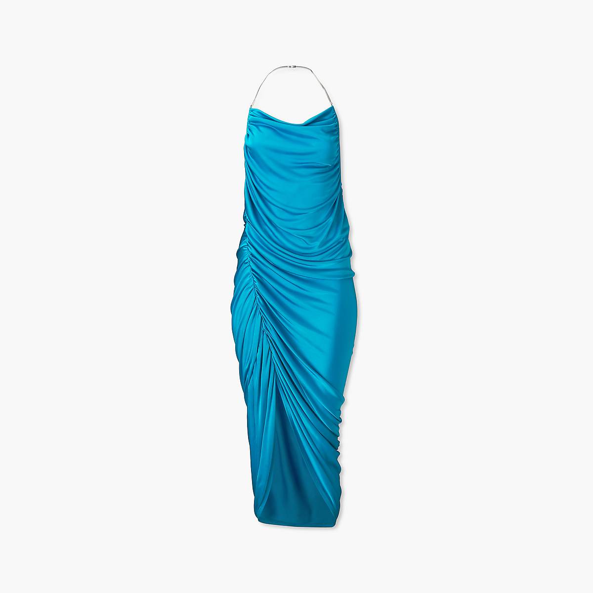 Marc Jacobs Fluid Draped Klänning Dam Blå | XKM-297630