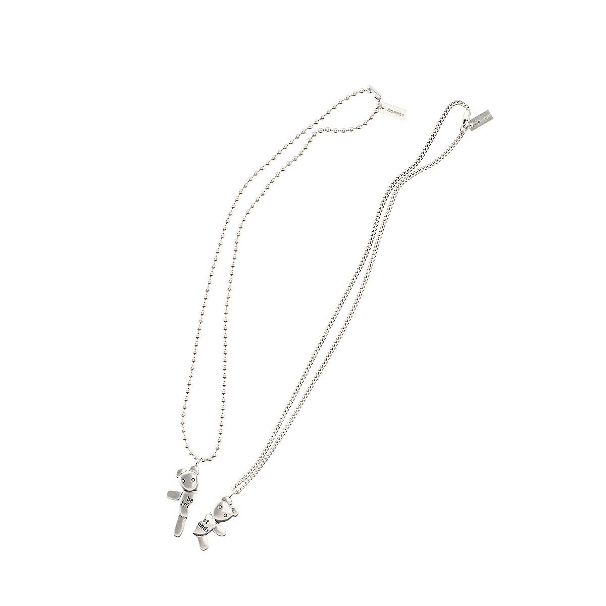 Marc Jacobs Friendship Necklace Set Smycken Dam Silver | YPA-837492