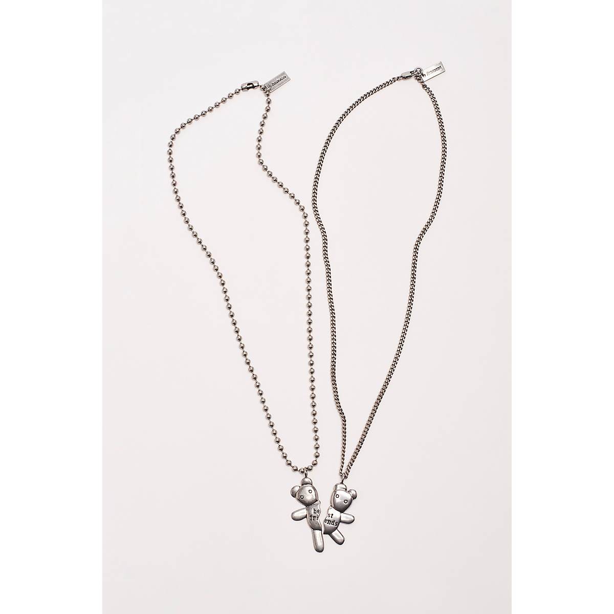 Marc Jacobs Friendship Necklace Set Smycken Dam Silver | YPA-837492