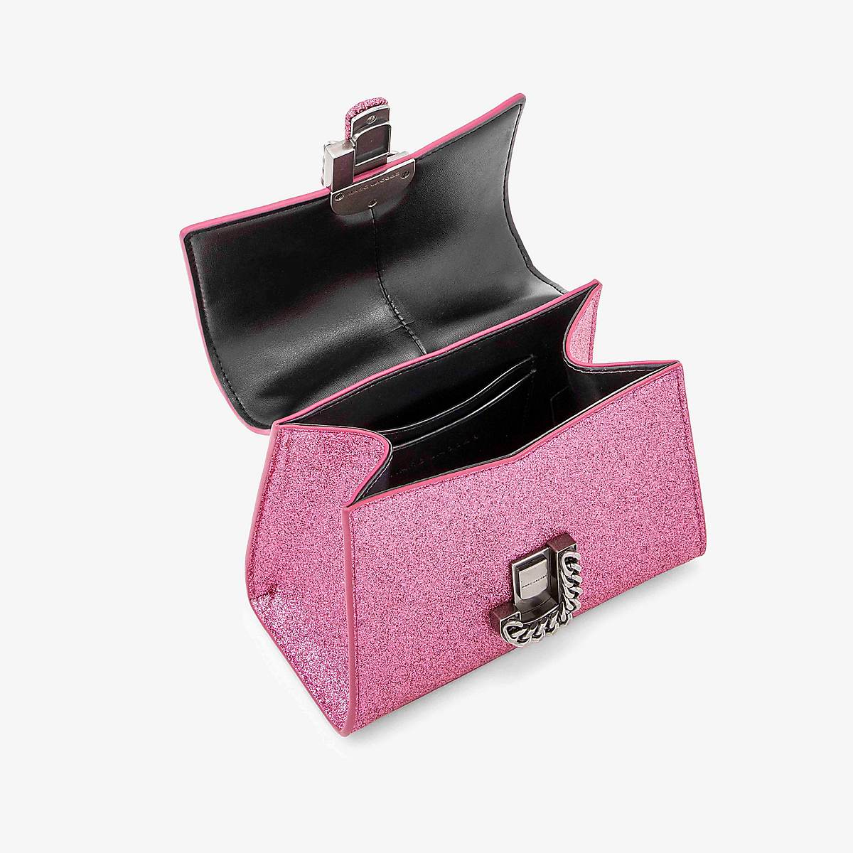 Marc Jacobs Galactic Glitter St. Marc Mini Top Handle Handväska Dam Rosa | RSH-735210