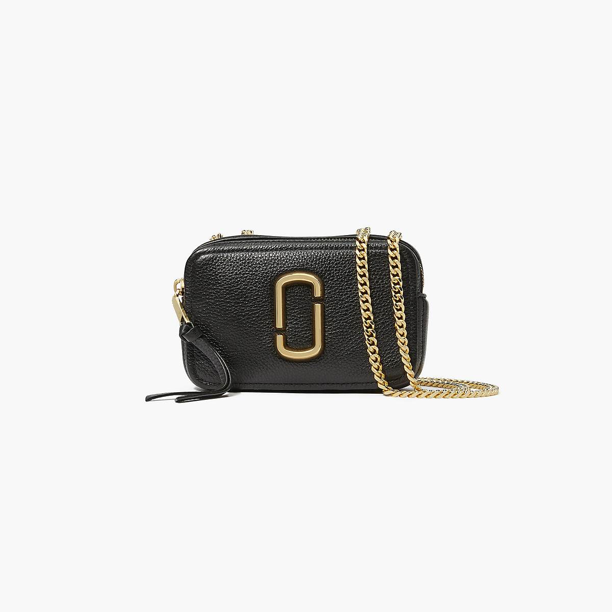 Marc Jacobs Glam Shot 17 Crossbody Väska Dam Svarta | KRW-054921