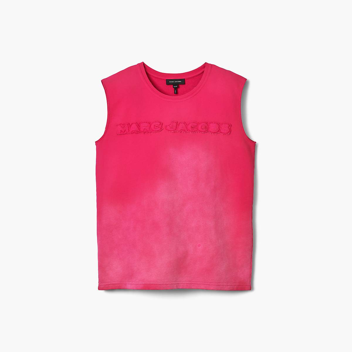 Marc Jacobs Grunge Spray Muscle Tee T-Shirt Dam Rosa | HNY-921687