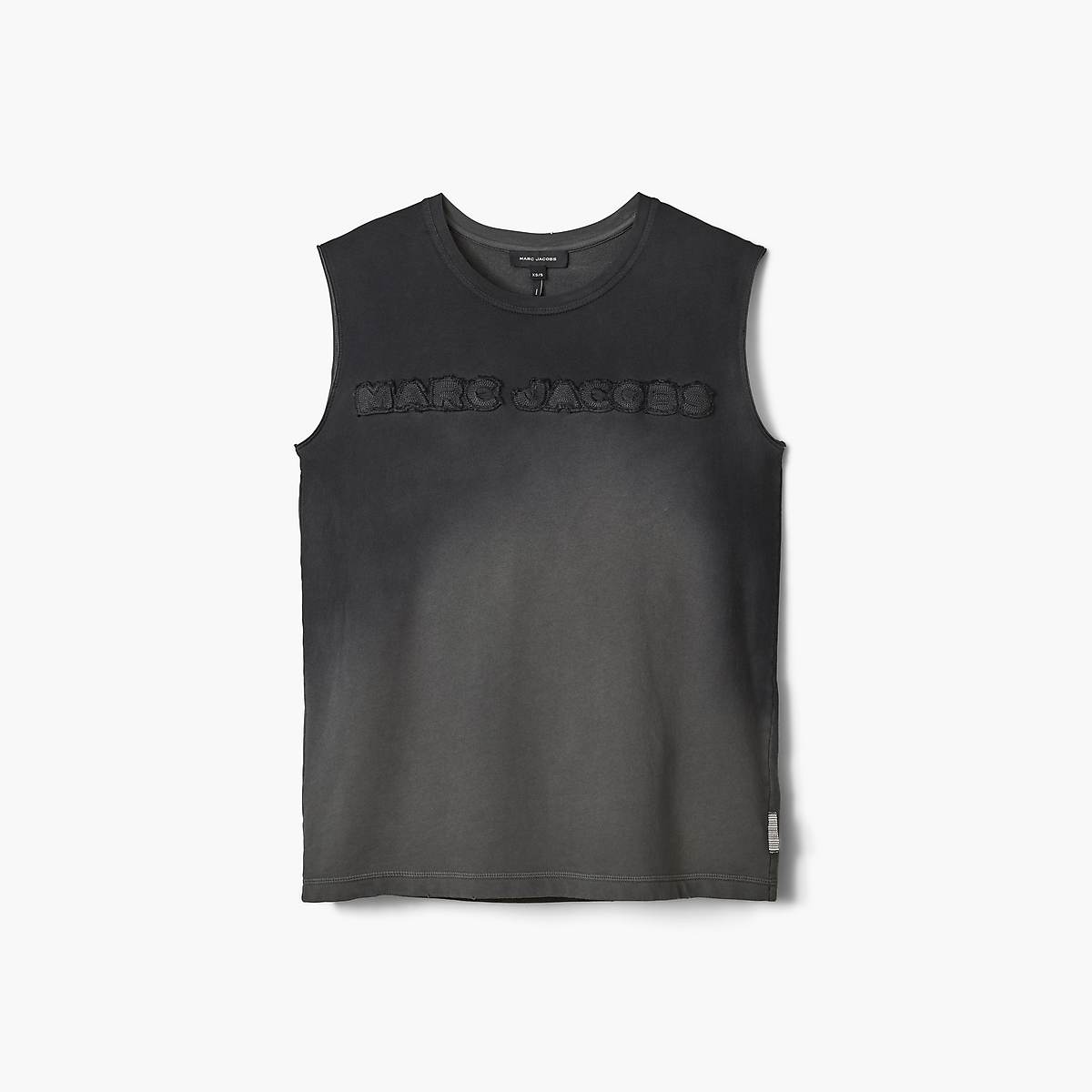 Marc Jacobs Grunge Spray Muscle Tee T-Shirt Dam Grå | ACQ-013672