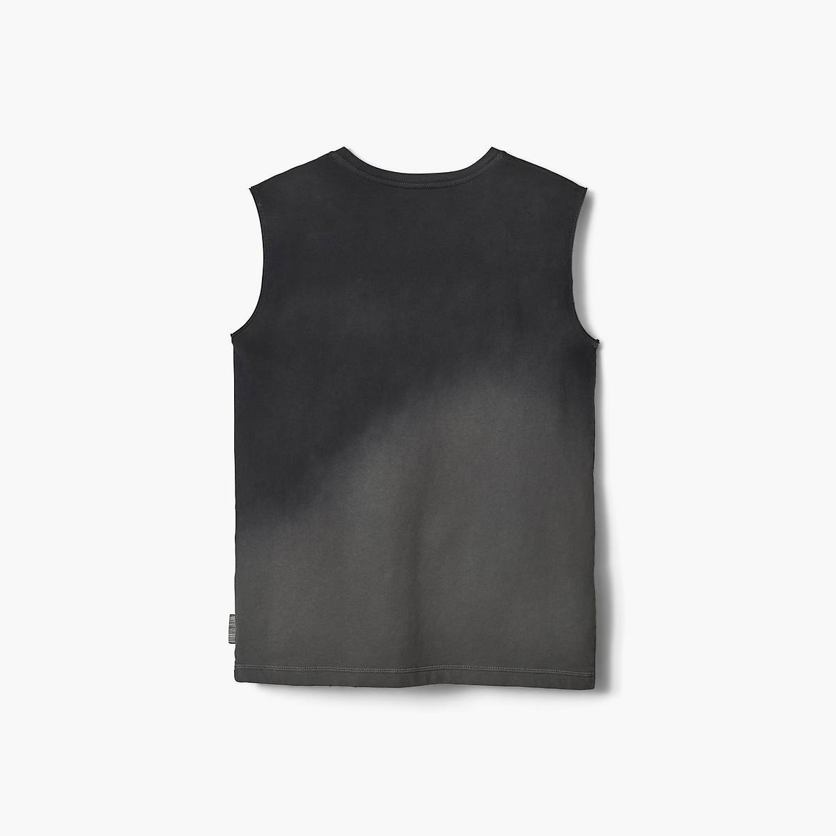 Marc Jacobs Grunge Spray Muscle Tee T-Shirt Dam Grå | ACQ-013672