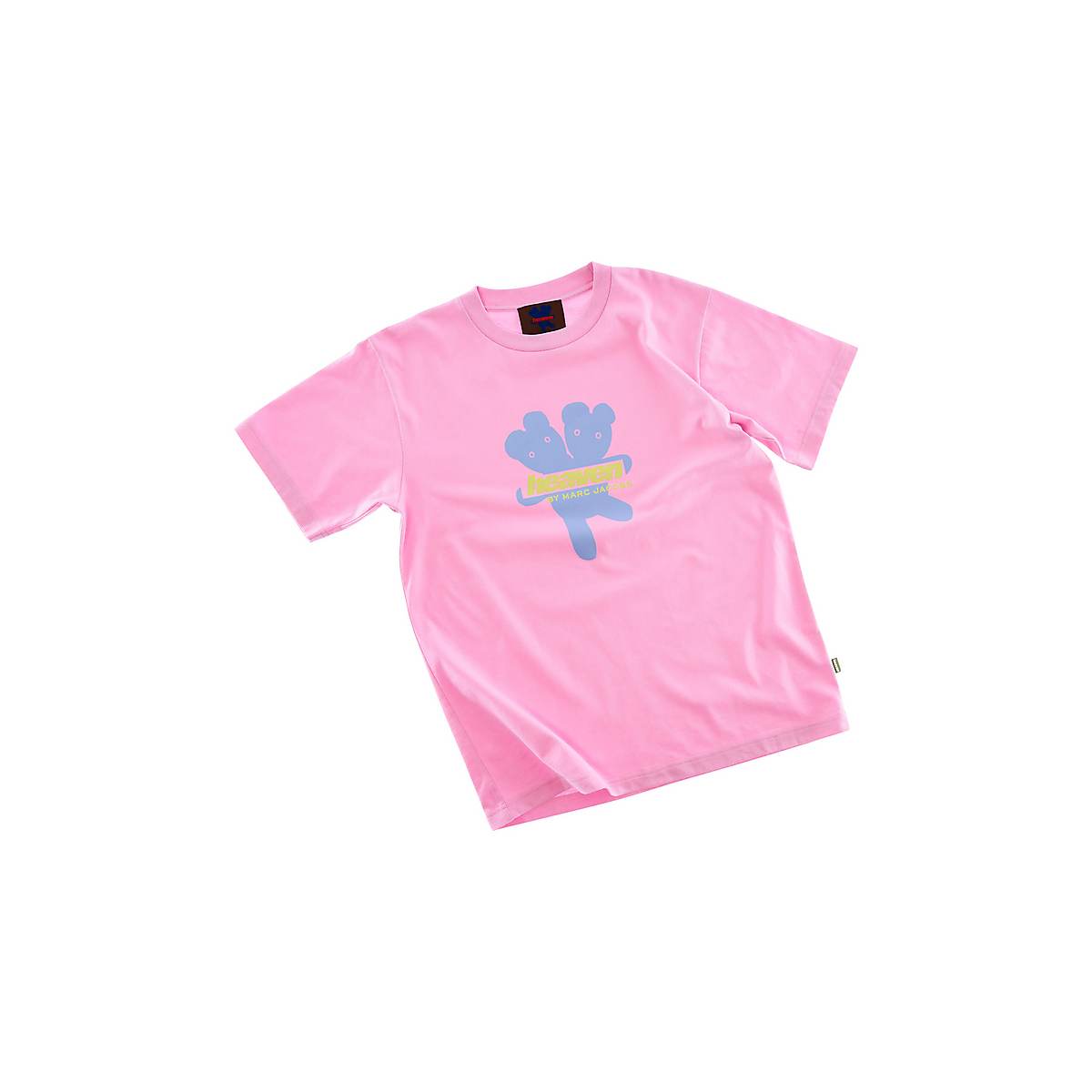 Marc Jacobs Heaven Logo T-Shirt Dam Rosa | DQV-751826