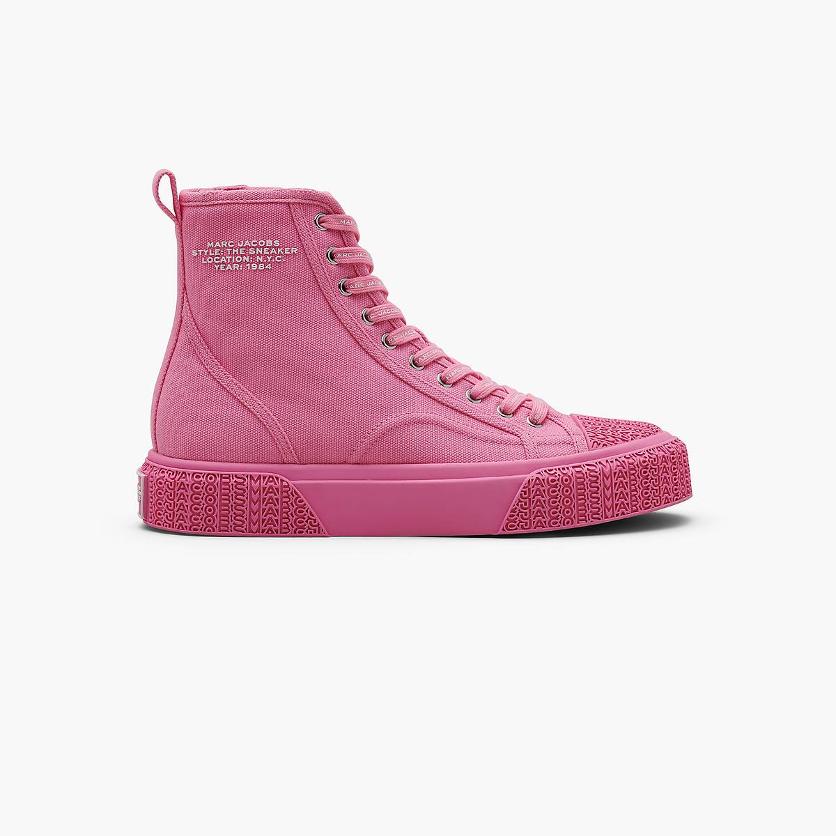 Marc Jacobs High Top Sneakers Dam Rosa | KAJ-736214