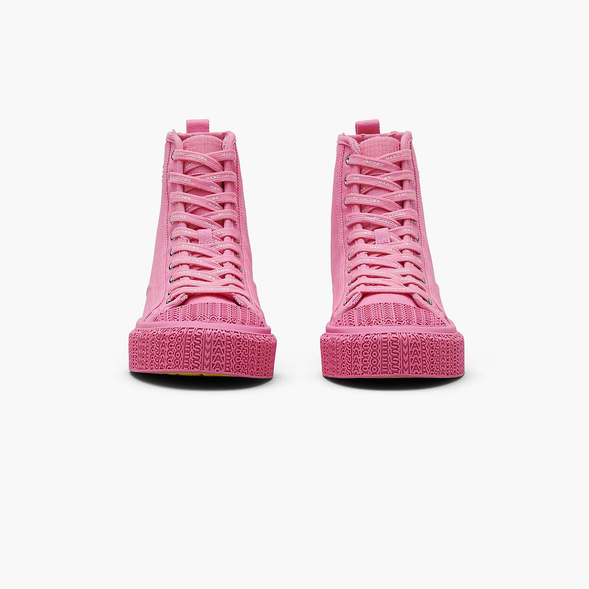 Marc Jacobs High Top Sneakers Dam Rosa | KAJ-736214