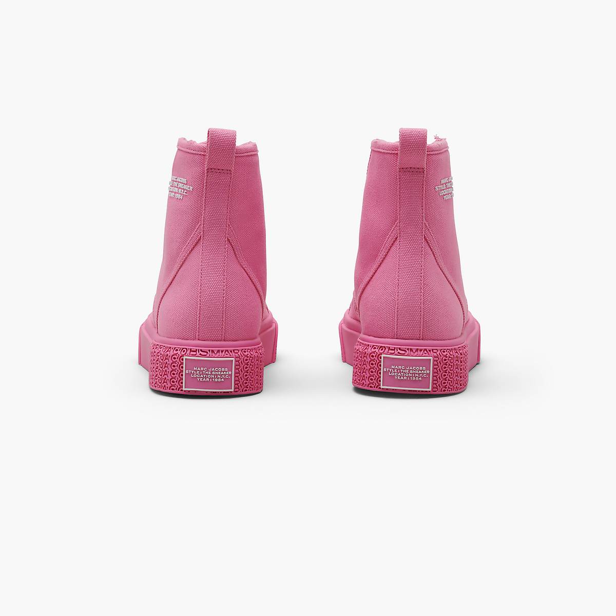 Marc Jacobs High Top Sneakers Dam Rosa | KAJ-736214