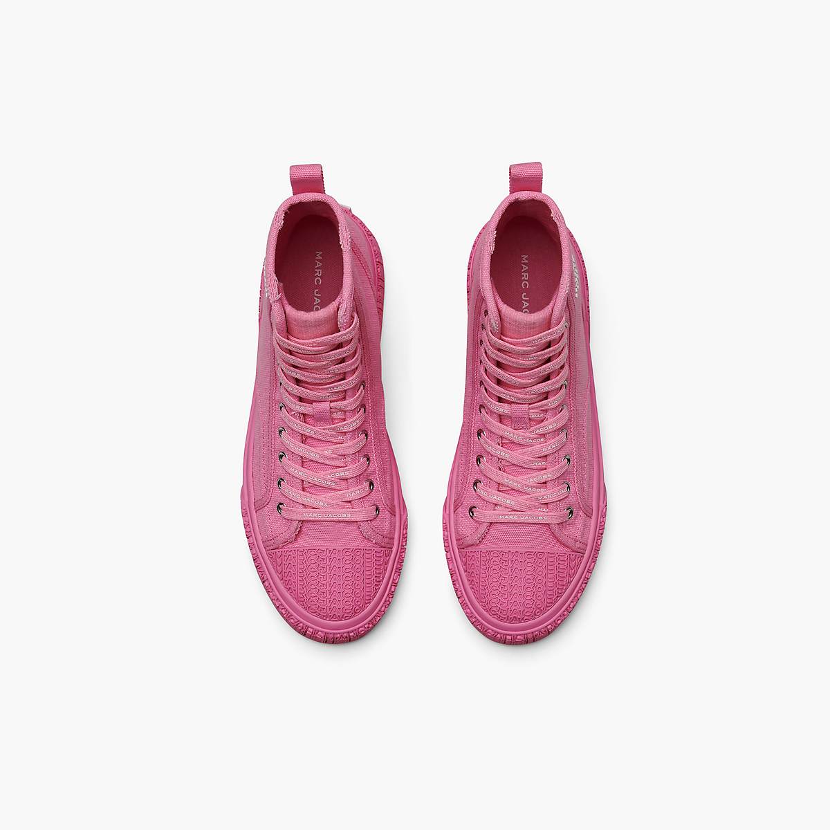 Marc Jacobs High Top Sneakers Dam Rosa | KAJ-736214